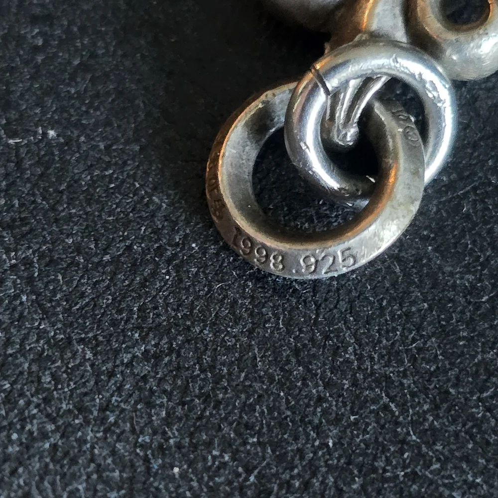 Chrome Hearts Fleur-de-Lis Charm - Picture 2 of 5